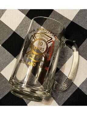 Oceanside fire department collectible mug